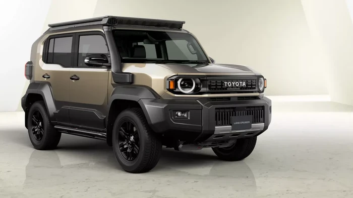 Land Cruiser FJ Land Cruiser FJ