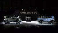 Dari segi ukuran, model ini memiliki ukuran panjang 4.575 mm, lebar 1.855 mm, dan tinggi 1.960 mm dengan jarak sumbu roda 2.580 mm. Ukurannya lebih hemat dibanding Land Cruiser lain. Konfigurasi tempat duduk hanya bisa menampung 5 orang penumpang. Foto: Dok. Toyota