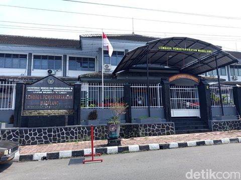 Lapas kelas IIA Magelang, Selasa (21/10/2025). Lapas kelas IIA Magelang, Selasa (21/10/2025).