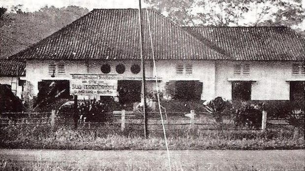 Markas militer Subkoss tahun 1949