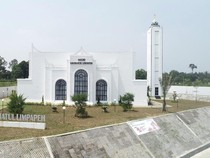 Masjid Raudhatul Limpapeh Jadi Ikon Religi & Budaya di Tol Serang-Panimbang