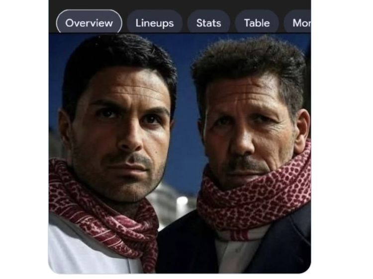 Meme Derby Haramball Arsenal Vs Atletico Madrid