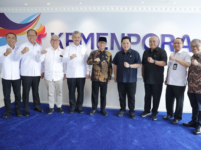 Mendes Ajak Menpora Sukseskan Program Pemuda Pelopor Desa dan Liga Desa