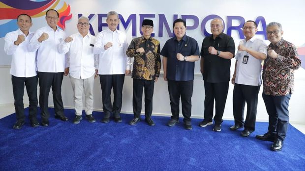 Mendes dan Menpora