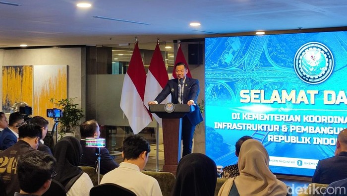 Menteri Koordinator Bidang Infrastruktur dan Pembangunan Kewilayahan, Agus Harimurti Yudhoyono (AHY)