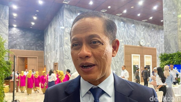 Menteri Lingkungan Hidup (LH), Hanif Faisol Nurofiq (Dwi Rahmawati/detikcom)