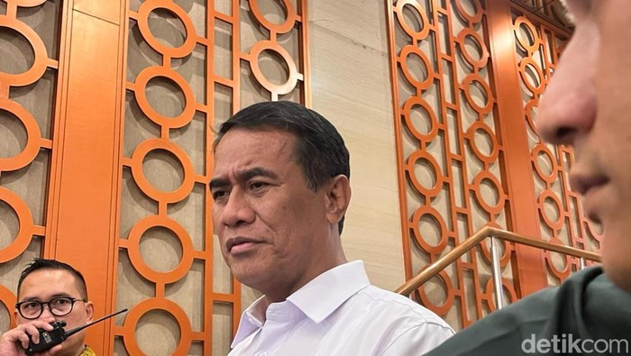 Menteri Pertanian Andi Amran Sulaiman