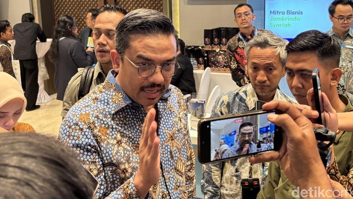 Menteri Usaha Mikro, Kecil, dan Menengah (UMKM) Maman Abdurrahman
