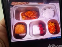Ini Menu MBG yang Diduga Membuat 40 Anak Keracunan di Banjarmasin