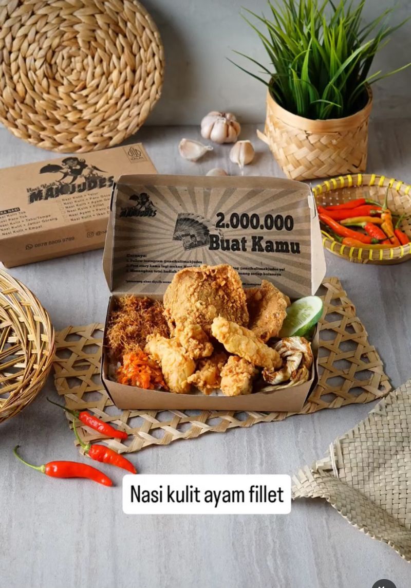 Nasi Kulit Enak yang Murah Meriah di Jakarta