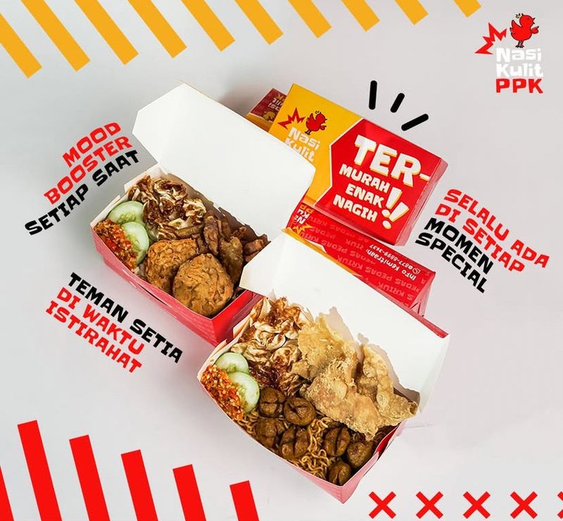Nasi Kulit Enak yang Murah Meriah di Jakarta