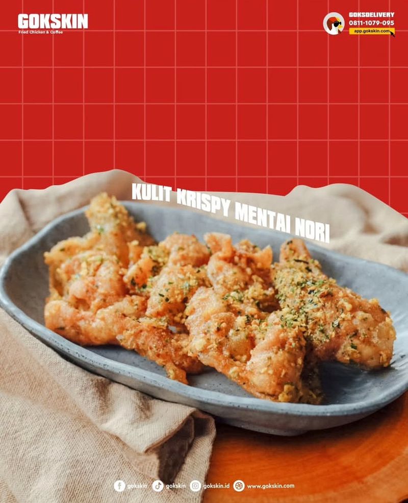 Nasi Kulit Enak yang Murah Meriah di Jakarta