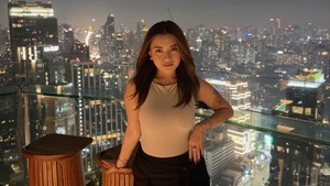 Nathalie Holscher pamer penampilan baru usai berat badannya turun delapan kilogram dalam sebulan. Foto: Instagram Nathalie Holscher