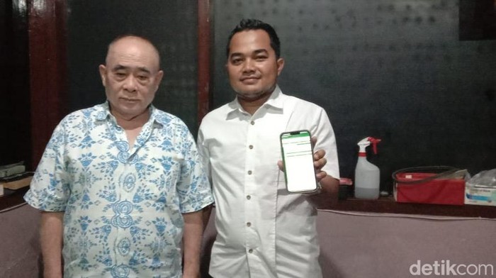 Otje dan kuasa hukumnya Wildan