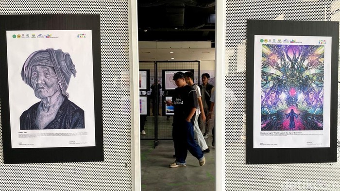 Menengok Keseruan Pameran Ambarakala Vol II di Bandung