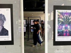 Menengok Keseruan Pameran Ambarakala Vol II di Bandung