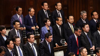 Parlemen Jepang Gelar Pemungutan Suara untuk Pilih Perdana Menteri Baru