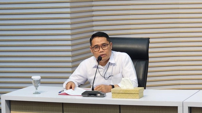 Pelaksana Tugas Deputi Penindakan dan Eksekusi KPK Asep Guntur Rahayu