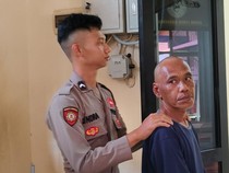 Pria di Kuningan Bacok Mantan Istri gegara Terbakar Cemburu