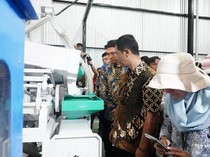 RMU LANUSA Resmi Beroperasi, Dorong Kesejahteraan Petani Indramayu