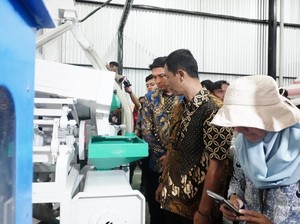 RMU LANUSA Resmi Beroperasi, Dorong Kesejahteraan Petani Indramayu