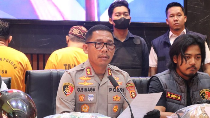 Kapolres Muba AKBP God Parlasro Sinaga