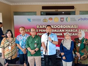 Satgas Pengendalian Harga Beras Jateng Dibentuk, Sasar Penjual Lampaui HET