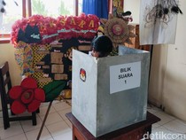 Pemilihan OSIS Serentak SMA/SMK Se-Tabanan Digelar Mirip Pemilu