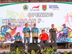 808 Atlet Difabel Tanding di Ajang Kejurprov NPCI Jateng 2025