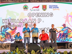 808 Atlet Difabel Tanding di Ajang Kejurprov NPCI Jateng 2025