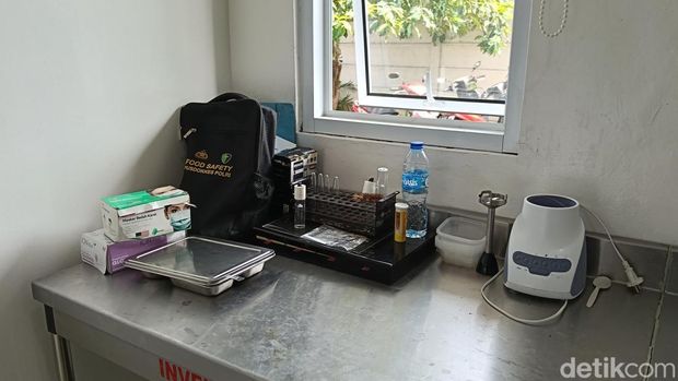 penampakan rapid test untuk MBG penampakan rapid test untuk MBG