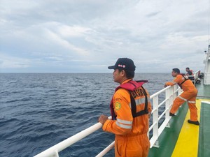 Tim SAR Hentikan Pencarian Kapal Ambulans Bawa 3 Penumpang Hilang di Pangkep