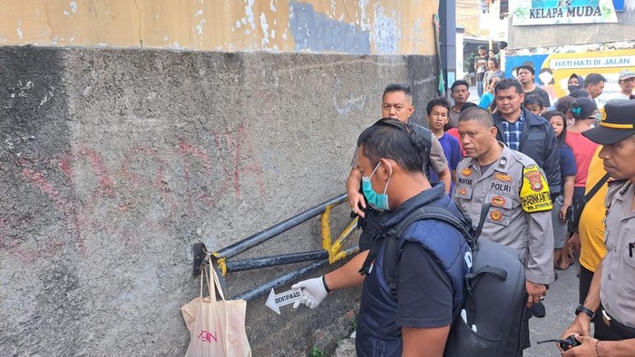 Penemuan jasad bayi dibungkus plastik di Bekasi. (Dok. ist)