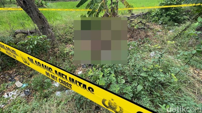 Penemuan mayat terikat di Jalan Nasional Babat-Lamongan