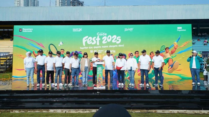 Perkuat Employee Well-being, Pegadaian Sukses Gelar The Gade Fest 2025