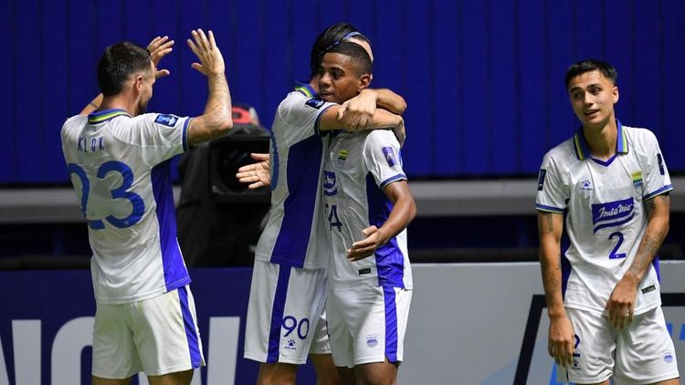 Para Pencetak Gol Persib di ACL 2 2025/2026
