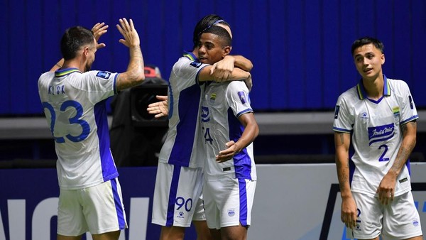 Para Pencetak Gol Persib di ACL 2 2025/2026