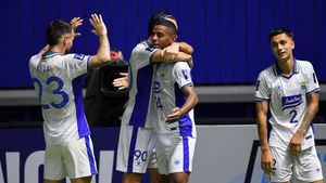 Para Pencetak Gol Persib di ACL 2 2025/2026