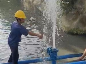 PDAM Makassar Ungkap Air Keruh Normal Terjadi Usai Perbaikan Jaringan Pipa
