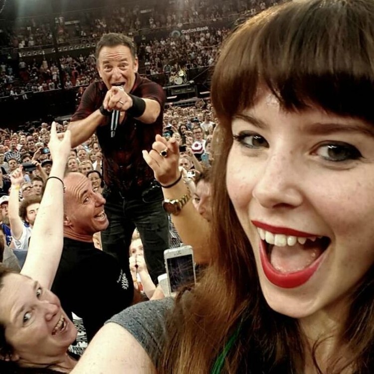 Photobomb kocak