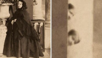 Penampakan oleh Putri Mahkota Isabel dan Putri Leopoldina pada foto Teresa Cristina, Permaisuri Brasil, Foto: Boredpanda