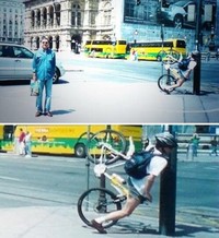 Photobomb kocak