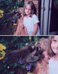 Photobomb kocak