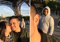 Photobomb kocak