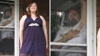 Photobomb keusilan sang ayah. Foto: Boredpanda