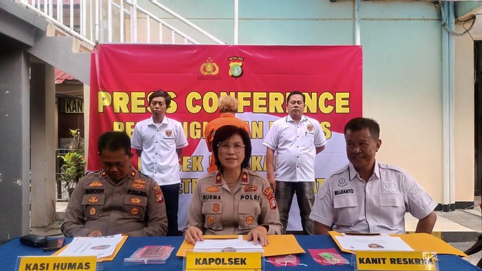 Polisi tangkap pria yang bakar rumah mantan pacar di Jakarta Selatan (dok.istimewa)