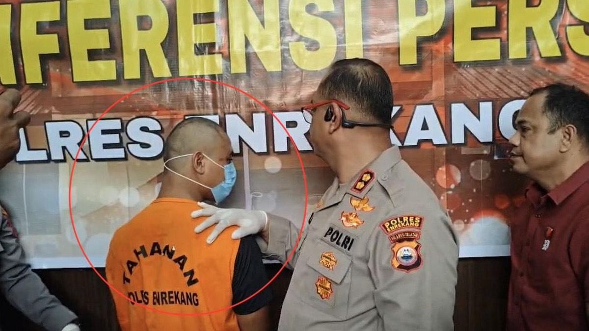 Siasat Suami di Enrekang Rekayasa Pembunuhan Istri Seolah Gantung Diri