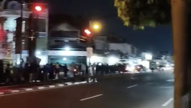Polres Sukoharjo Amankan Aksi BEM Solo Raya