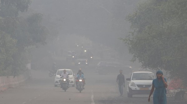 Potret Kabut Polusi Bikin Udara Makin Kritis