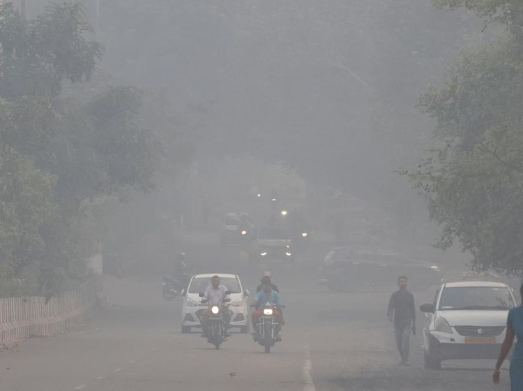 Potret Kabut Polusi Bikin Udara Makin Kritis